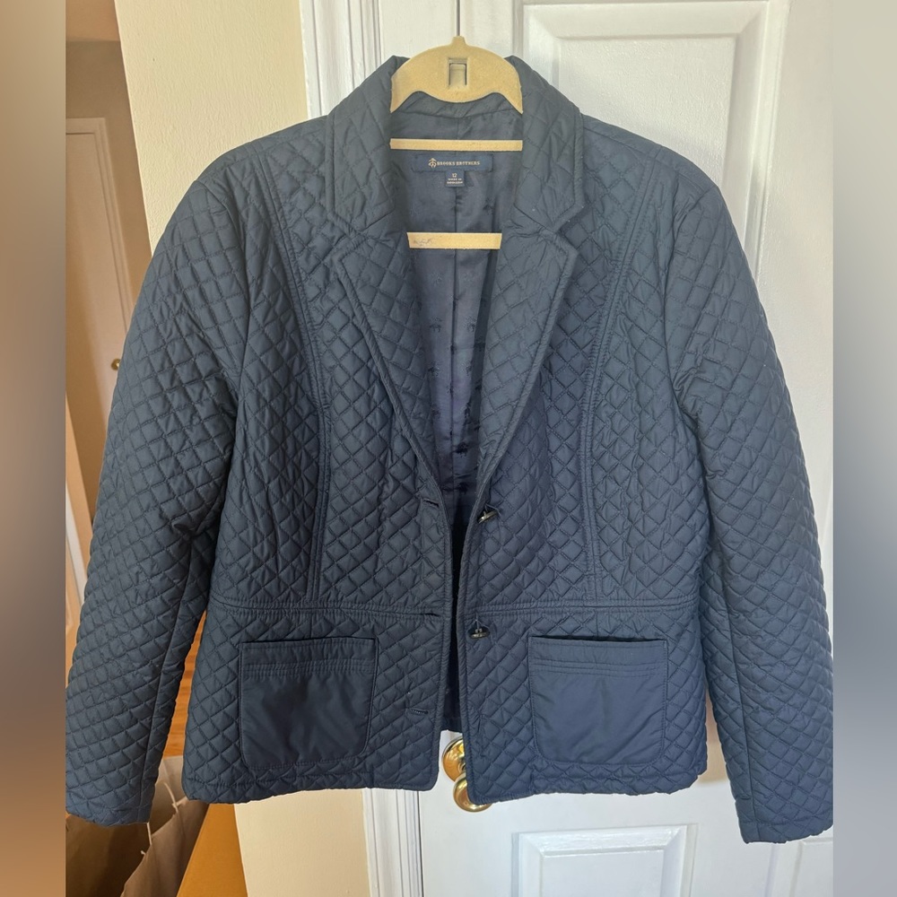 Brooks Brothers Quilted Jacket